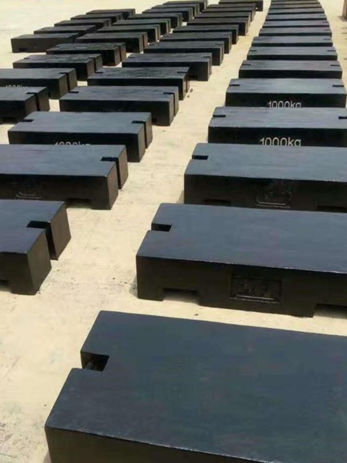 铸铁砝码锁型平板标准砝码地磅