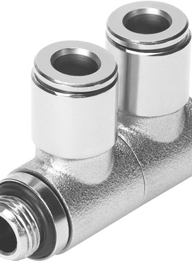 FESTO分气接头NPQM-LFK-G18-Q8-P10