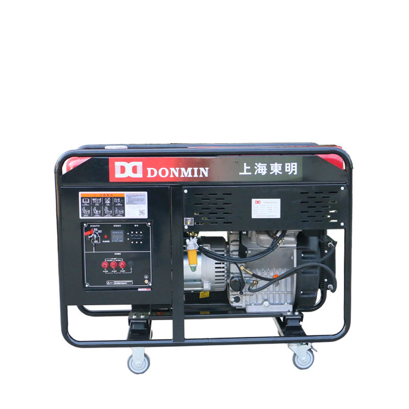 东明380V双缸柴油发电机15kW