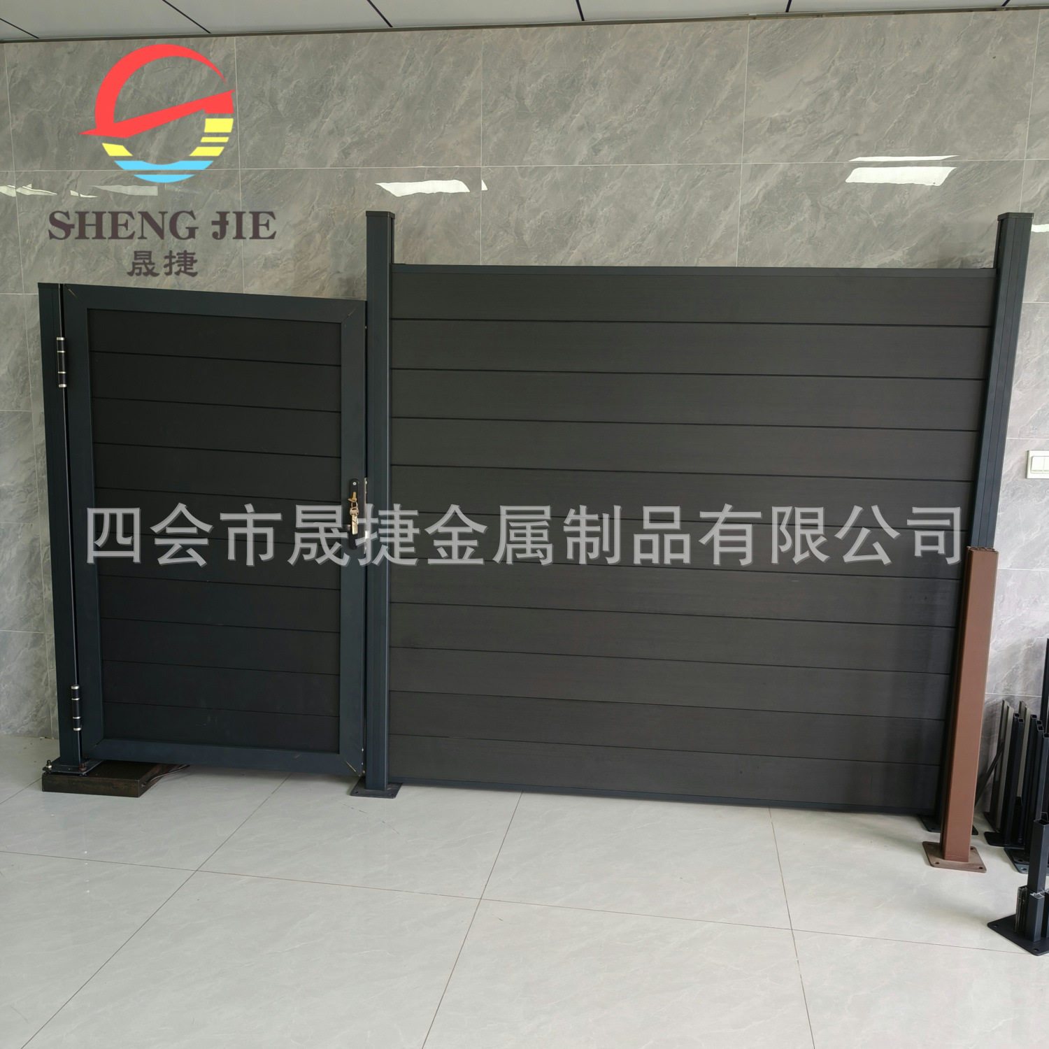 道路市政工地铝合金安全围挡板