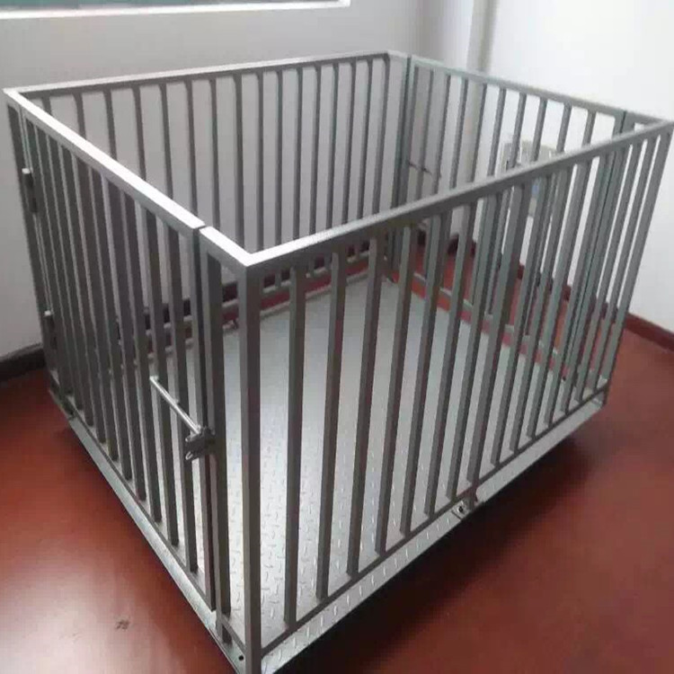 动物称重电子平台地磅2000kg