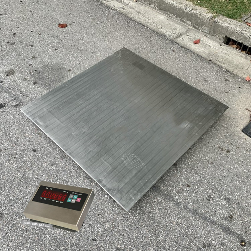 不锈钢平台秤1000kg/1200kg