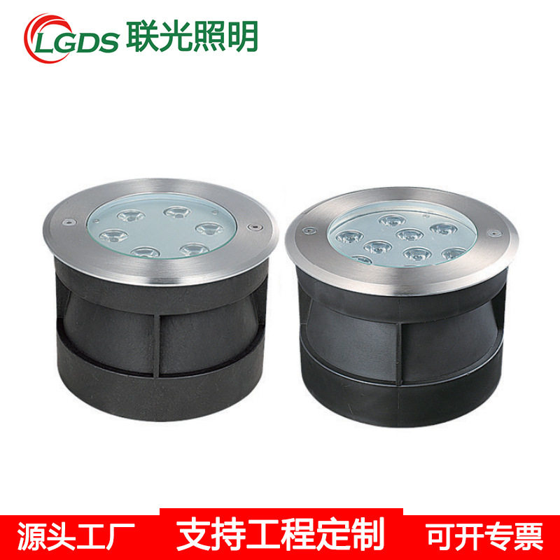 LED不锈钢IP68防水地埋灯