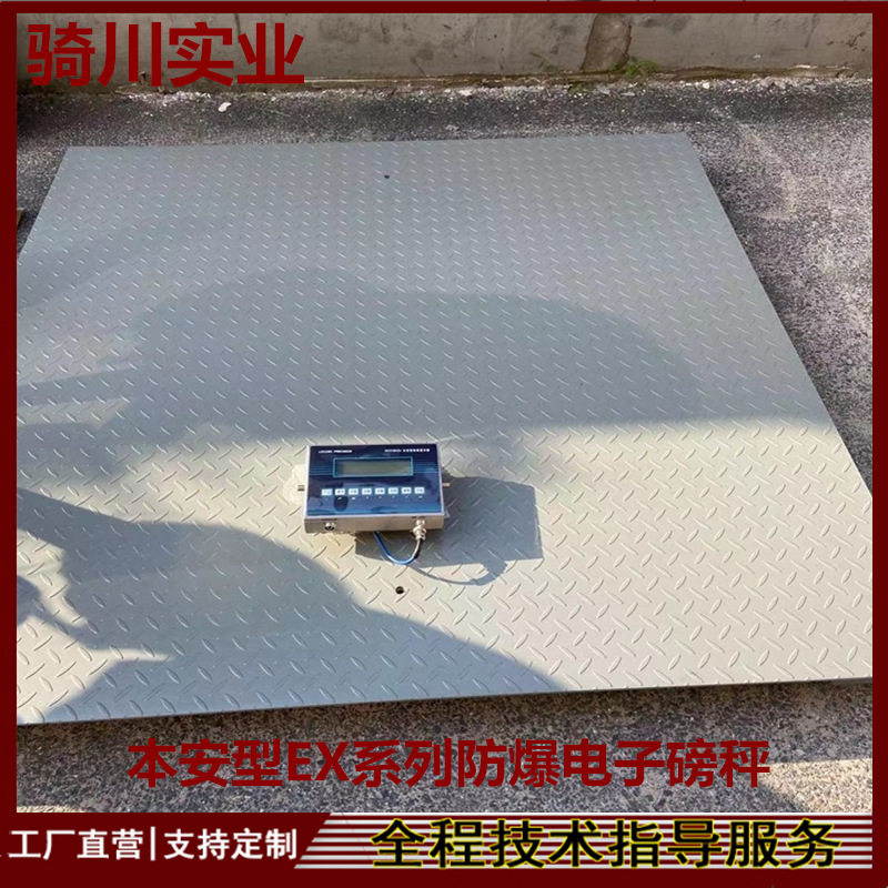 防爆本安EX电子平台秤2T加厚