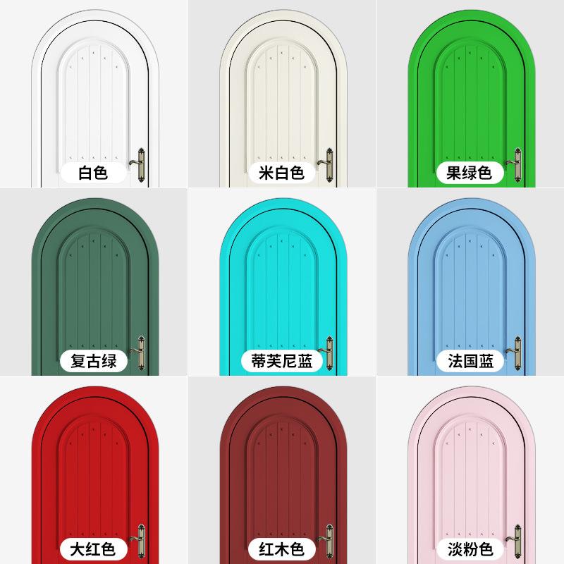 卧室门改色漆室内房门专用漆刷门漆换色木器漆实木柜门套翻新油漆