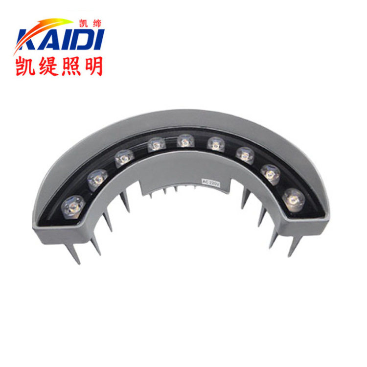 LED瓦楞灯9w12w 屋顶瓦片灯 屋顶古建筑 户外亮化工程射灯