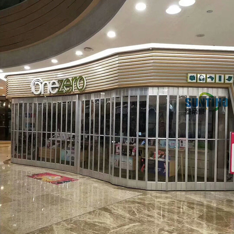 加厚铝合金智能静音升降推拉门