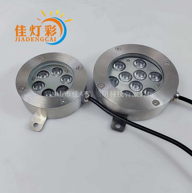 户外LED304迷你不锈钢水底灯
