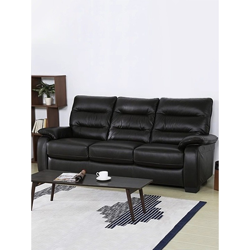 家具小户型客厅简约皮布沙发轻奢办公室皮沙发