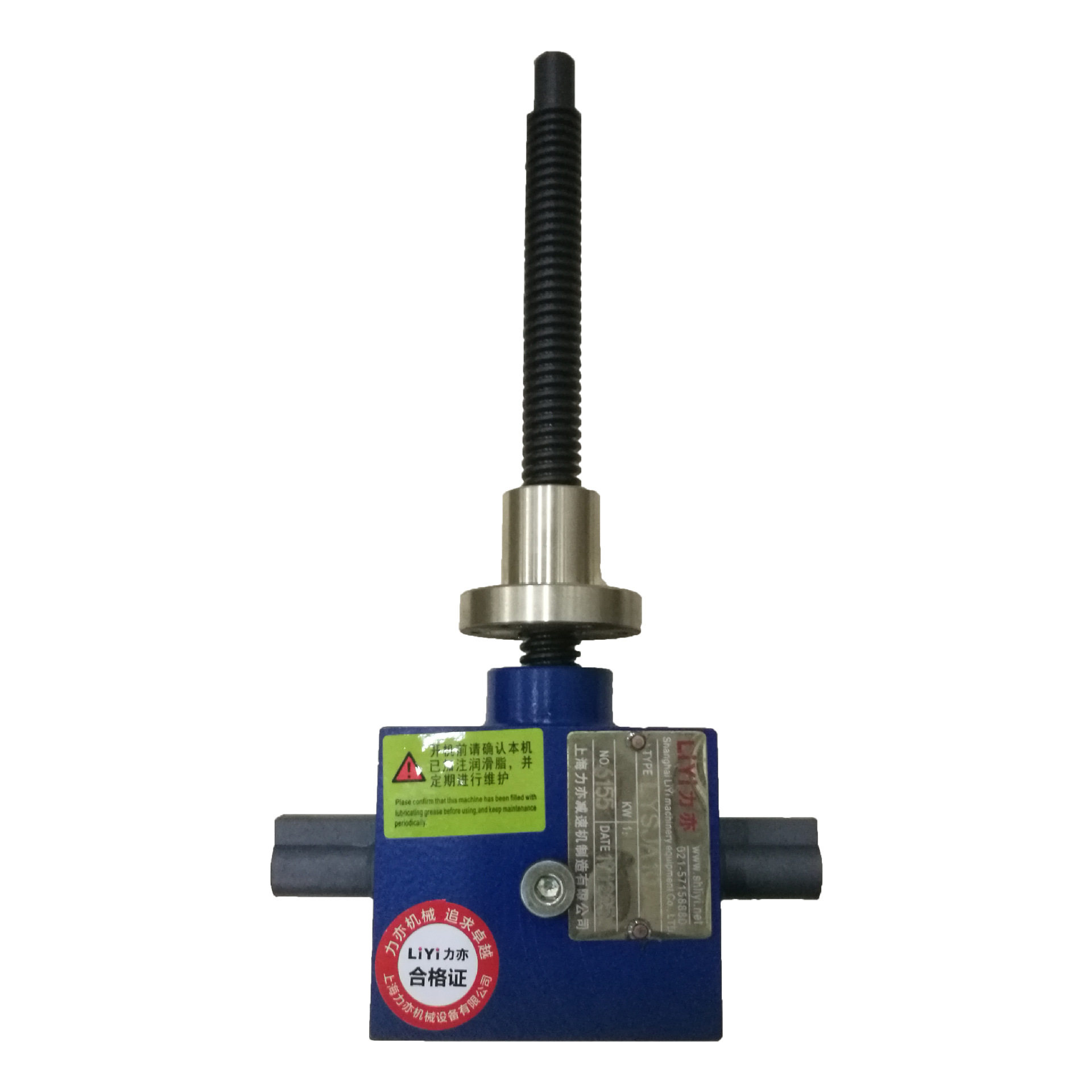 螺母上下升降运动 SJB10滚珠丝杆升降机 SGB10螺旋丝杠升降器