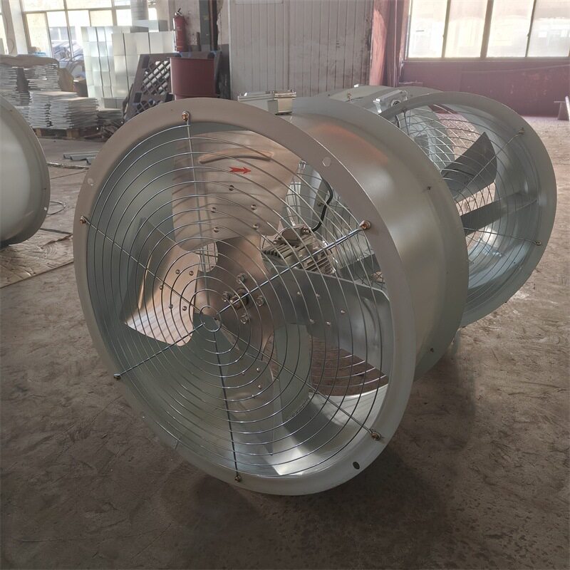 变压器散热风机 DBF-6Q8 0.55KW 7800m3/h 118pa 720r/min