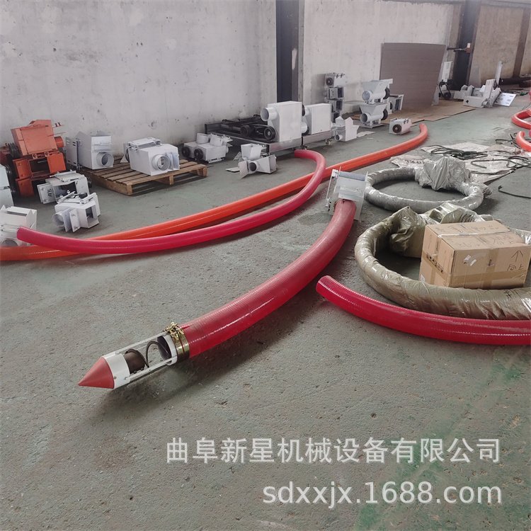 车载小型螺旋吸粮输送机