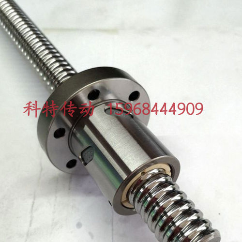 单头丝杆螺母批发国产滚珠丝杆 轧制滚珠丝杠螺母副SFI2005螺母