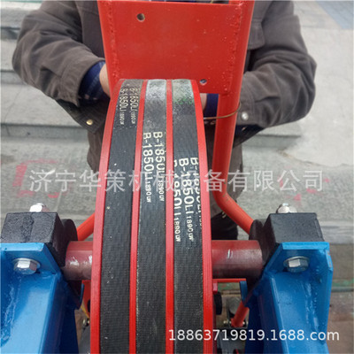 华策供应混凝土地面蛙式打夯机 电动加重蹦蹦夯 HW60蛙夯