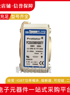 PC71GB69V350TF 400TF W301319 500TF X301320全新熔断器现货