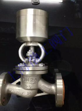 不锈钢法兰防盗截止阀FDJ41H-40PDN100150