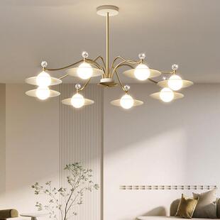 创意造型客厅灯艺术茶室吧台灯具后现代高级餐厅灯轻奢设计感吊灯