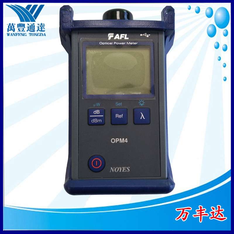 NOYES罗意斯OPM系列光功率计OPM4-1D罗伊斯660、780、850三波长