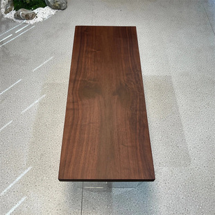 尺寸：170.5*69*6.2北美黑胡桃大板 独板 全方