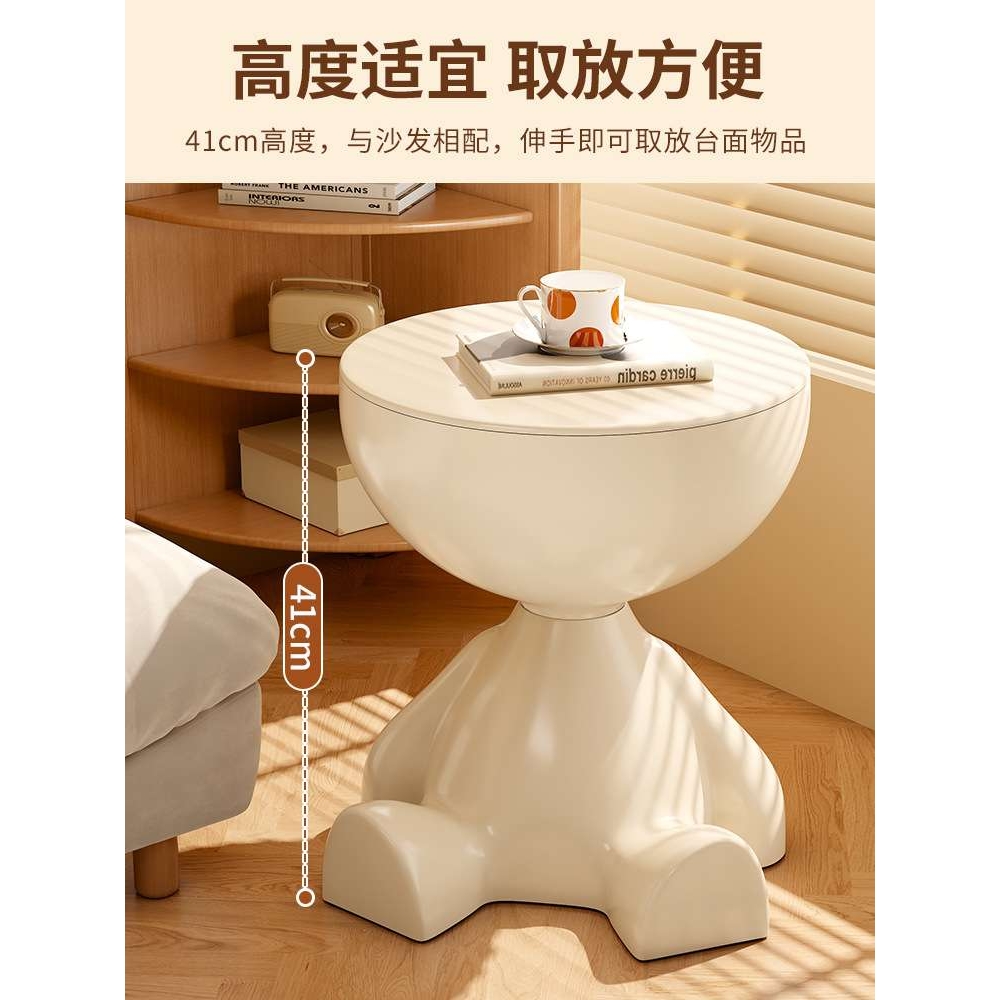 沙发边几边柜边桌客厅创意角几迷你阳台小茶几北欧卧室床边小桌子