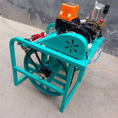 双电机自动卷管遥控电动打药机 新型田园林电动48伏—72伏打药机