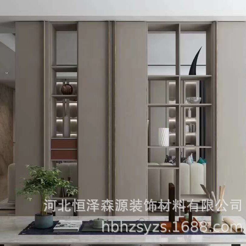 实木复合橱柜衣柜门板定制批发
