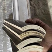 桥梁箱梁倒角圆弧模板小圆倒角模具箱涵木模r100 200桥梁箱梁模具