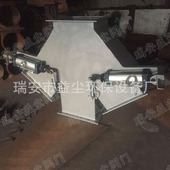 供应气动四通分料阀 正四通分料阀 气动一进三出四通溜子600x600