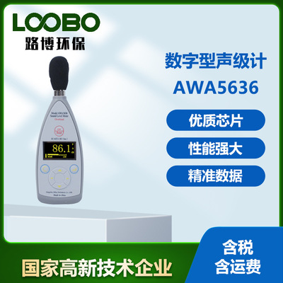 专业便携AWA5636声级计降噪