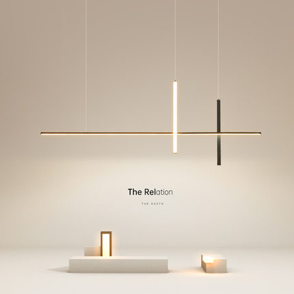 简约吊灯led餐厅灯现代北欧创意客厅灯吧台饭厅灯书房卧室灯灯具