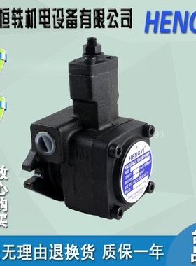台湾 HENGYI 变量叶片泵 VP-SF-40-D VP-SF-40/30-/B//C/E/A