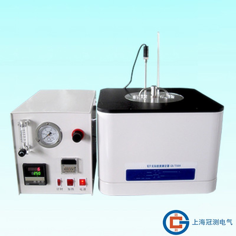 英文版GC-509发动机燃料实际胶质测定仪