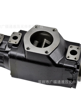 DENISON高压油泵 T6DCC-035-008-006-1R00-A100丹尼逊三联叶片泵