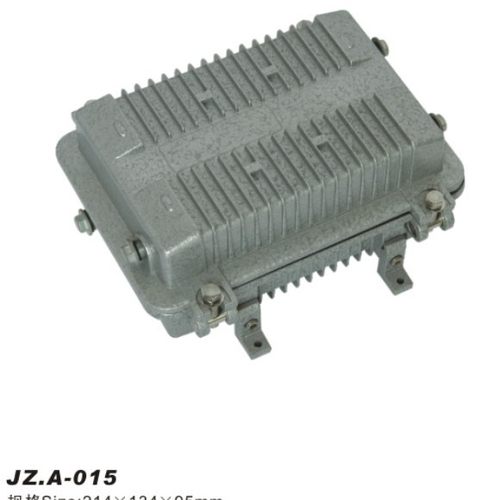 15厂家供应 控制端子箱 铸铝机箱 户外不易腐蚀耐高温防水盒A-0