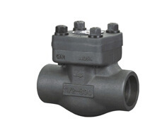 高温高压锻钢止回阀 承插焊锻钢止回阀 升降式锻钢止回阀DN152025