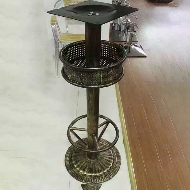 厂家批发复古铜色铸铁餐台脚