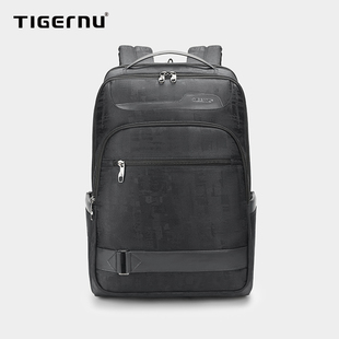 泰格奴新款 包包 通勤双肩包防盗防水大容量电脑包高级旅行背包男士