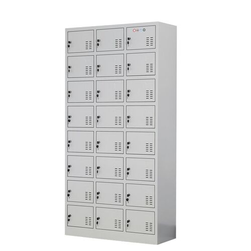 【工厂包送货】员工储物柜铁皮柜更衣柜办公Q铁柜存包柜子员工柜