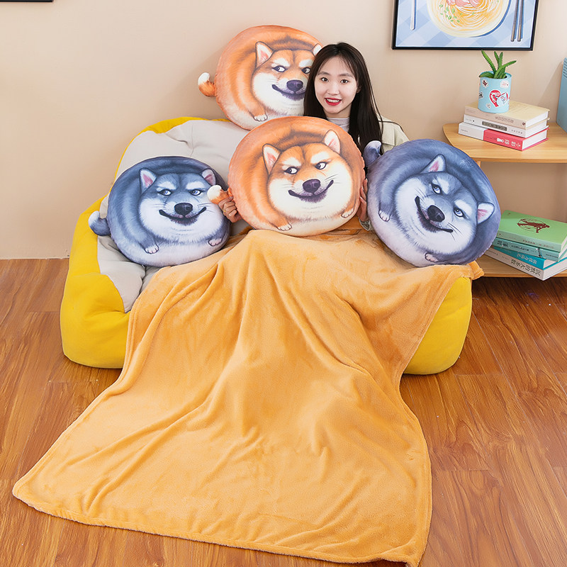 抱枕被子神器两用枕头男生睡觉车载E车内二合一毯子办公室午睡靠,居家布艺,抱枕被,淘宝优惠券,粉丝福利购,淘宝优惠卷