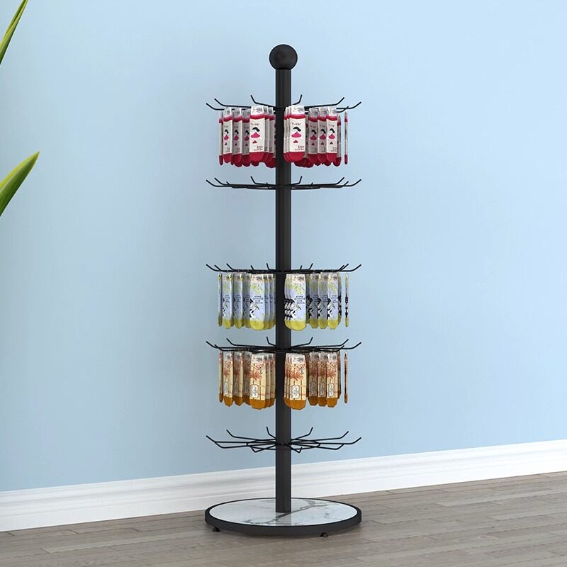 袜子展示架落地童装店旋转u架手机壳配件挂件内衣陈列地摊饰品货,商业/办公家具,服装展示架,淘宝优惠券,粉丝福利购,淘宝优惠卷