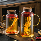 泡酒玻璃瓶家用密封酒罐空瓶人参高档药酒专用酒坛U子酒桶自酿酒