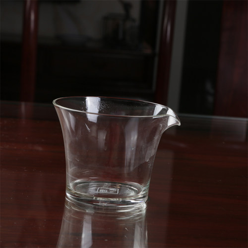 闻品玻璃公道杯优质nPC材料薄透耐热分茶杯器家用小巧容量茶具茶