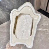 创意小象纸巾盒客厅高档轻奢抽纸盒家用可M爱餐巾纸盒茶几装 饰品