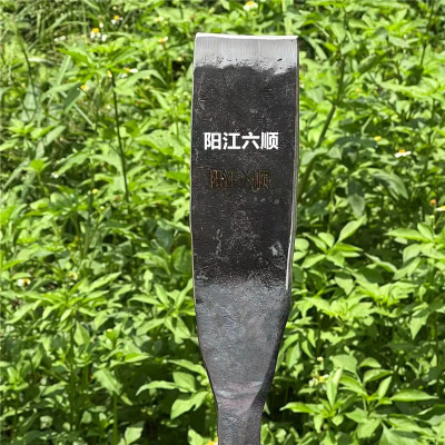 弹簧钢锻造铁锹挖坑掘撬杠起苗挖土树洞J平铲园艺林花户外直锹尖