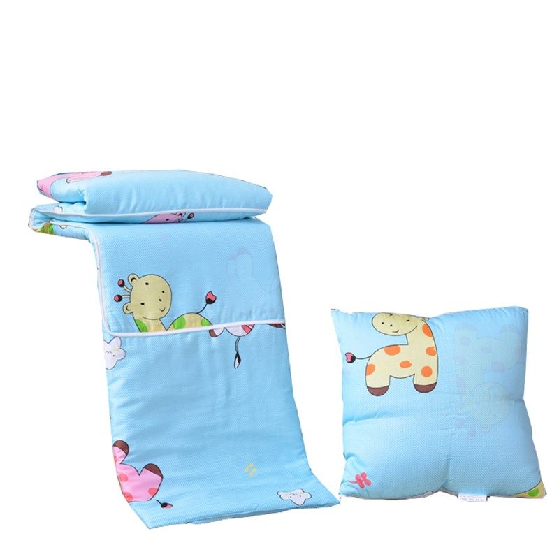 全棉儿童卡通汽车抱枕q被子两用纯棉靠垫被办公室车载夏凉被空调