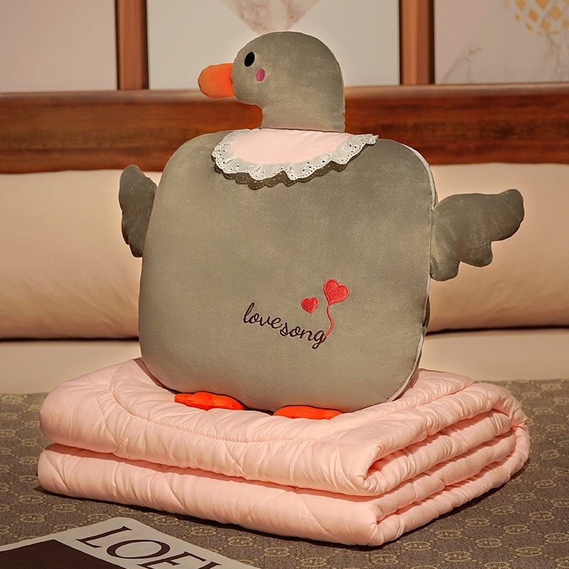 抱枕被子两用毯i子二合一加厚办公室折叠靠枕靠垫午睡枕头汽车冬,居家布艺,抱枕被,淘宝优惠券,粉丝福利购,淘宝优惠卷