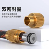 接自来水水枪h洗车伸缩水管软管超强增压高压喷头家用冲地洗地院