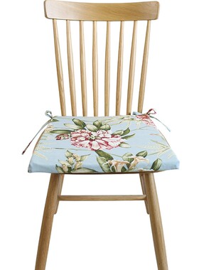 灵蔓 美式田园桌布绿色叶子大花水墨印染L植物小清新茶几盖巾台布