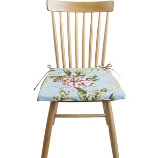 灵蔓 美式田园桌布绿色叶子大花水墨印染L植物小清新茶几盖巾台布