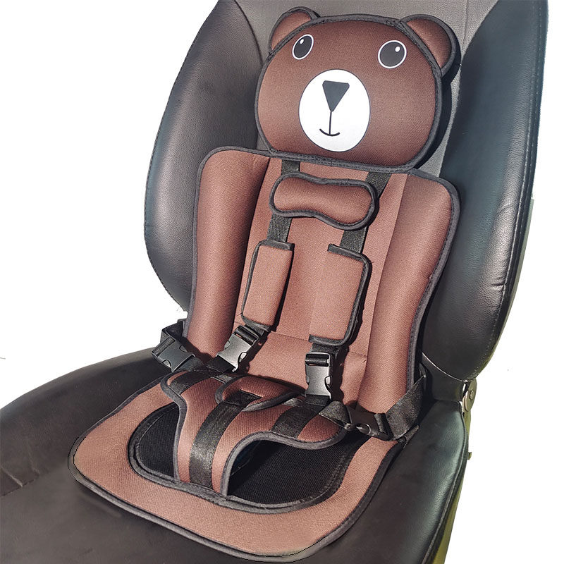 卡通熊婴儿童安全座椅固定带便携式宝宝用车载增P高坐垫0-4-12岁,汽车用品/电子/清洗/改装,汽车安全带套/固定器/延长带,淘宝优惠券,粉丝福利购,淘宝优惠卷